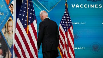 President Biden Delivers Remarks On CDC's Authorization For Children To Receive Covid Vaccinations