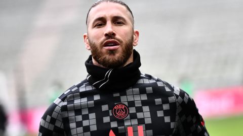 Sergio Ramos PSG