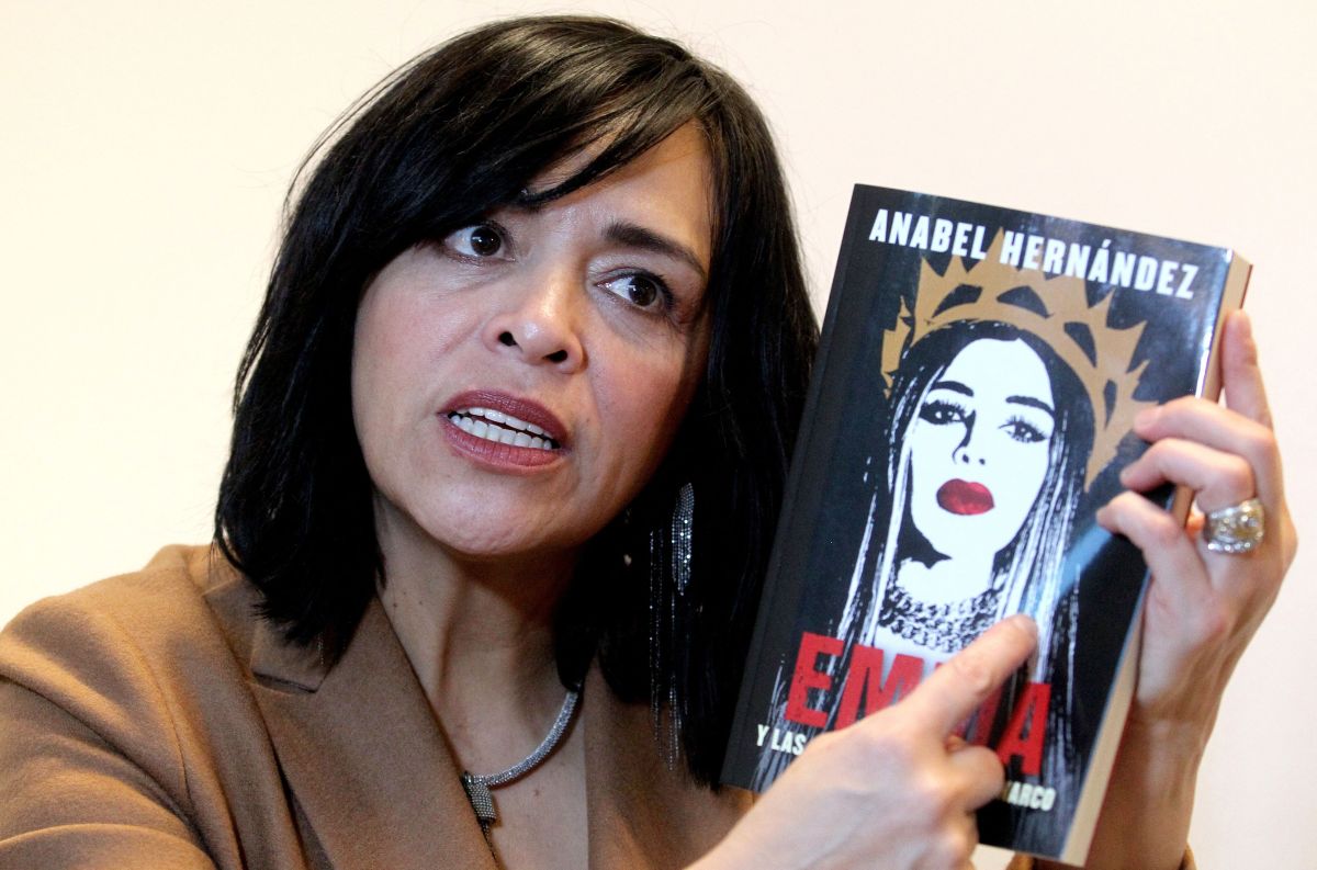 Anabel Hernández revela cómo obtuvo su información y asegura que tiene miedo.