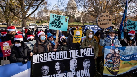 Defensores de inmigrantes piden al Senado no tomar en cuenta a la parlamentaria.