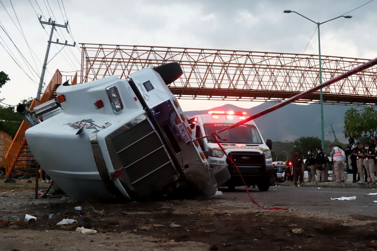 Dominicanos Desaparecidos Tras Accidente En Chiapas México Pagaron