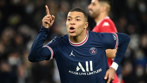 Kylian Mbappe