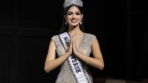 Harnaaz Sandhu, Miss Universo 2021.