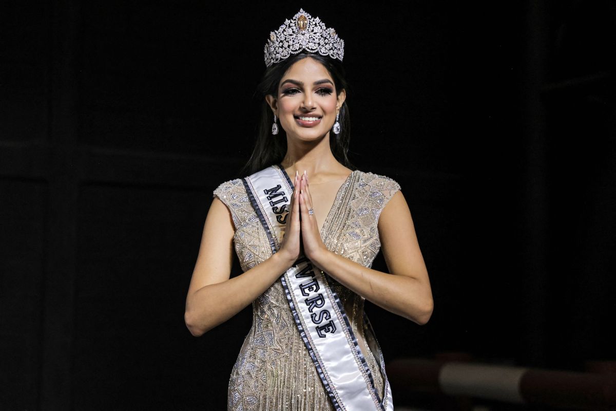 Harnaaz Sandhu, Miss Universo 2021.
