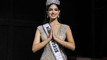 Harnaaz Sandhu, Miss Universo 2021.