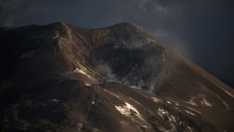 volcán Cumbre Vieja