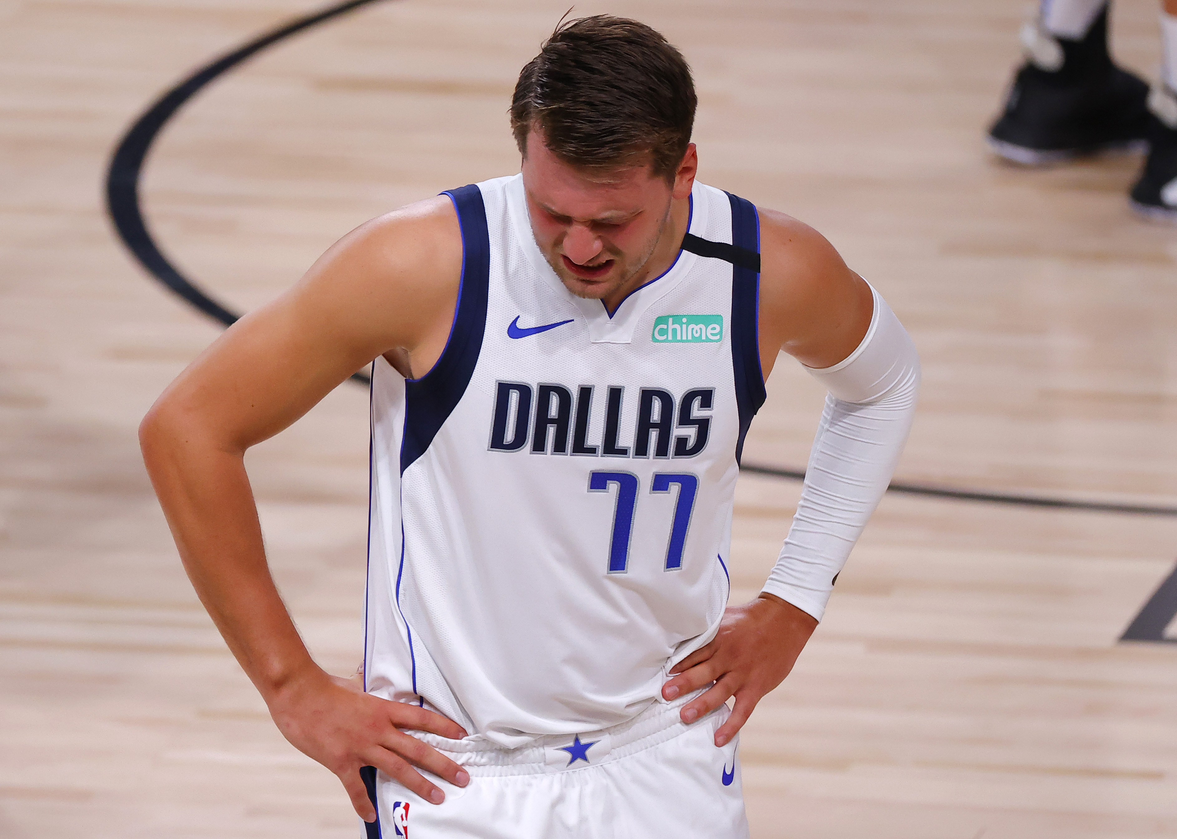 Doncic Es La Nueva Estrella De La NBA Víctima Del Protocolo De Salud De ...