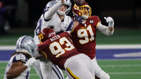 Washington Football Team v Dallas Cowboys