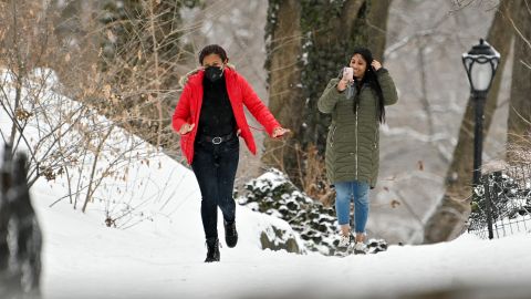 Nieve en NYC