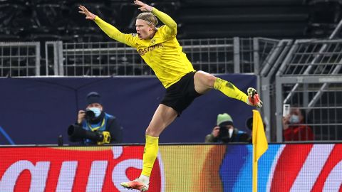 Haaland Dortmund