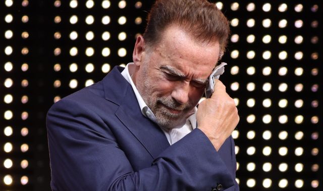 Arnold Schwarzenegger protagoniza un choque múltiple en Los Ángeles