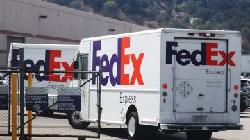 Camion FedEx California