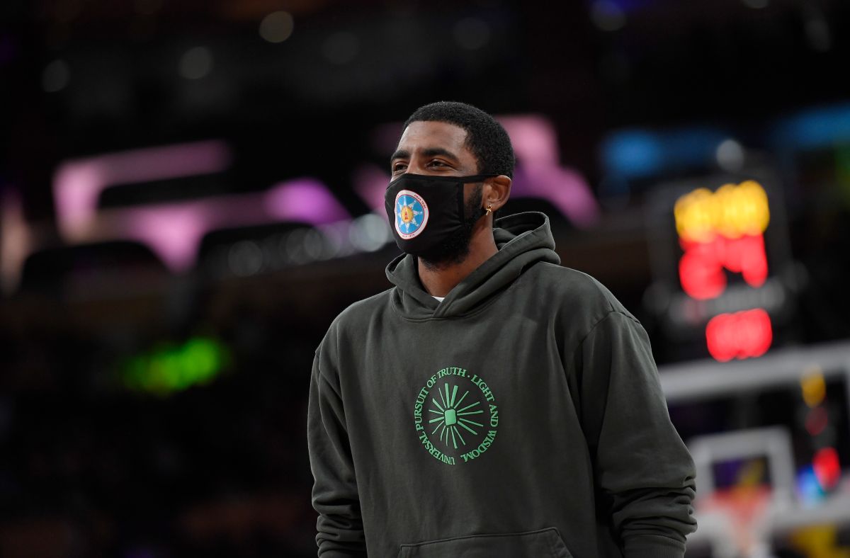 Kyrie Irving is grateful for his return to action with Brooklyn Nets