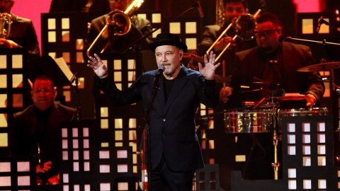 El salsero presentará su más reciente proyecto en el teatro Hulu. Foto by Kevin Winter/Getty Images