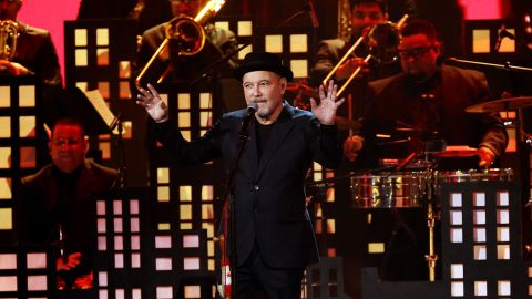 El salsero presentará su más reciente proyecto en el teatro Hulu. Foto by Kevin Winter/Getty Images