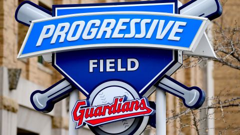 Cleveland Indians Officially Become Cleveland Guardians