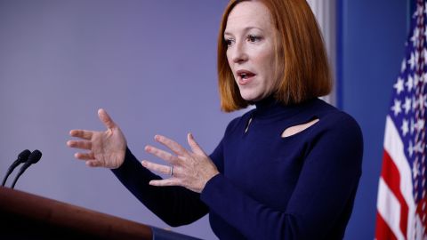 Jen Psaki Casa Blanca