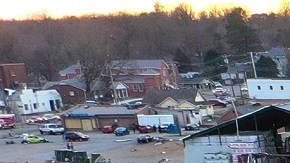 Mayfield se considera hasta ahora la zona más afectada por tornados.