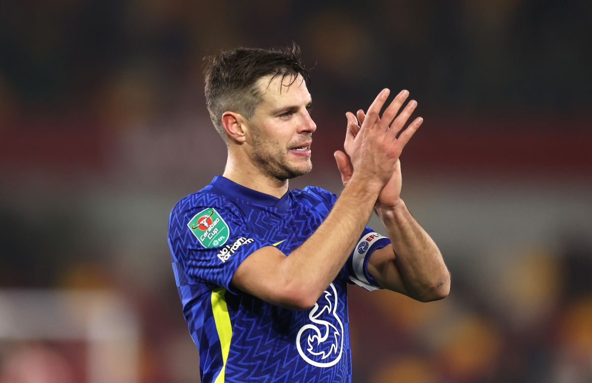 Are you preparing your departure?  Chelsea did not field the Spaniard César Azpilicueta