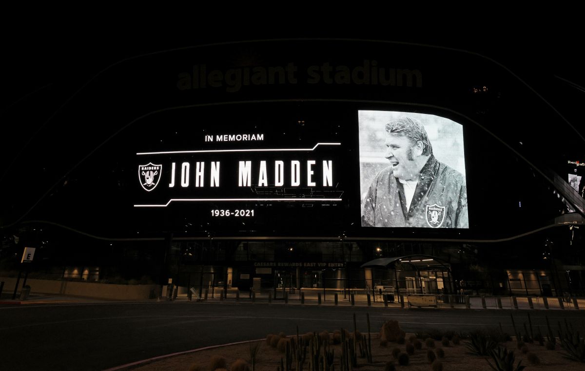 John Madden falleció este martes a los 85 años de edad.
