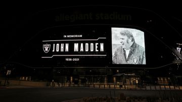 Las Vegas Raiders Honor Hall of Fame NFL Coach, Broadcaster John Madden