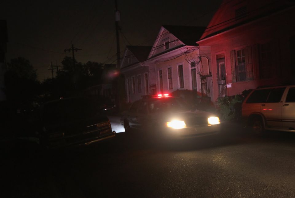 Seven-year-old girl is shot dead in New Orleans while traveling with her mother