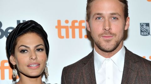 Eva Mendes y Ryan Gosling.