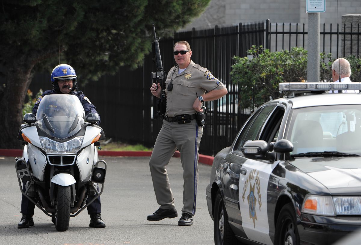 La policía de San Diego agradeció a sus socios comunitarios por el esfuerzo para localizar a Norris. 