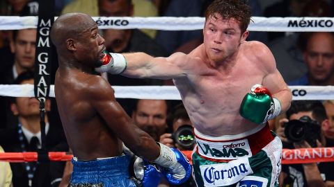 Floyd Mayweather Jr. v Canelo Alvarez