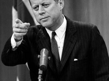 John F Kennedy