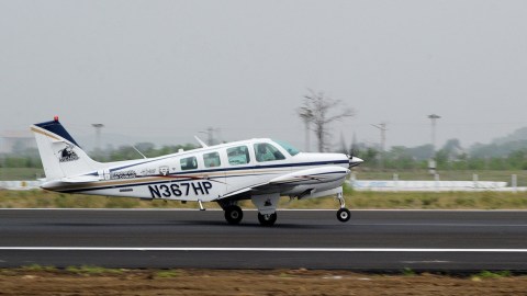 Accidente de Avioneta