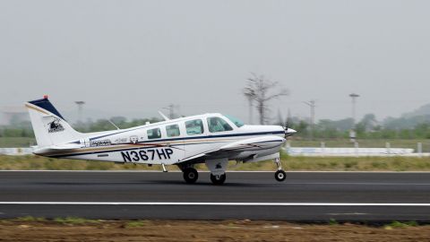 Accidente de Avioneta