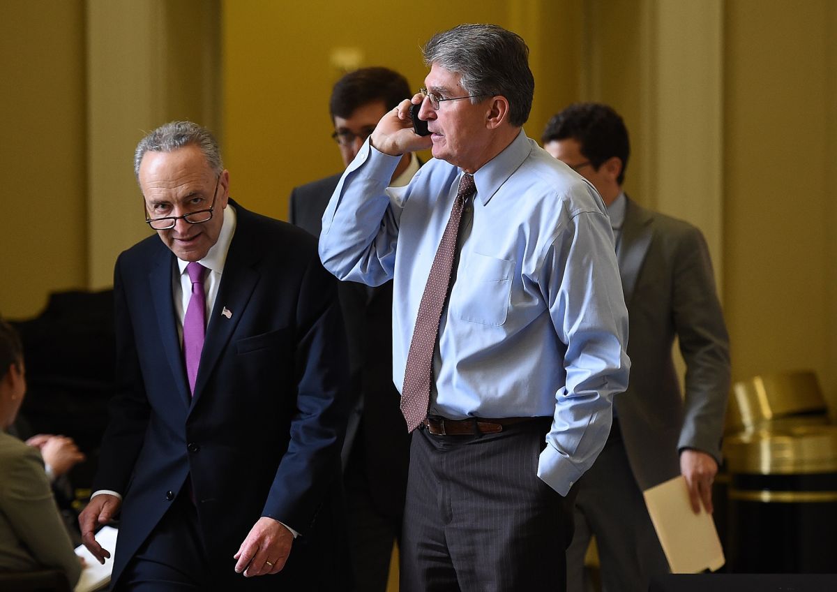 Senator Schumer to vote on ‘Build Back Better’ law without support from Manchin, which sparked a wave of criticism