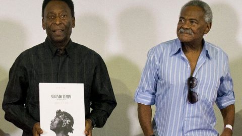 Dorval Rodrigues y Pelé