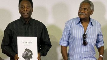 Dorval Rodrigues y Pelé