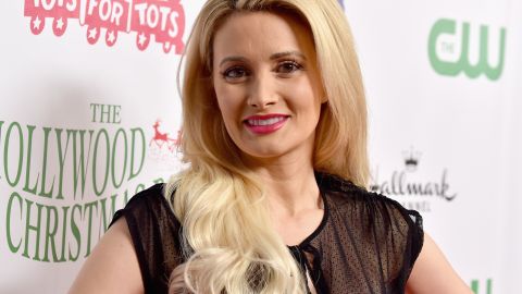 Holly Madison.