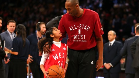 Kobe Bryant y Gianna Bryant