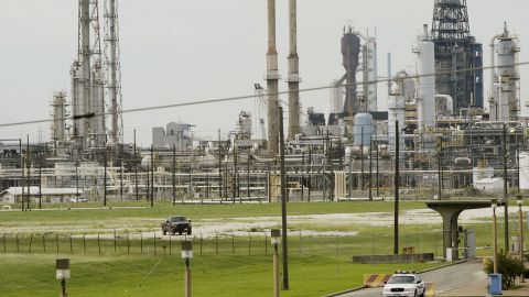 Exxon Mobil Baytown Texas