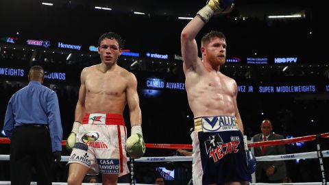 Canelo Alvarez v Julio Cesar Chavez Jr.