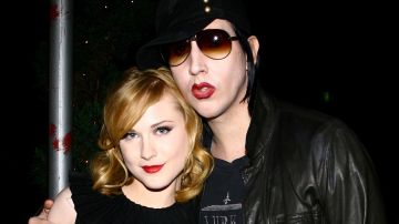Evan Rachel Wood sostiene que Marilyn Manson amenazó con abusar sexualmente de su hijo