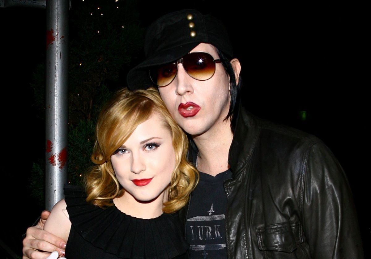 Evan Rachel Wood claims Marilyn Manson threatened to sexually abuse her son