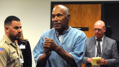 O.J. Simpson Granted Parole At Hearing