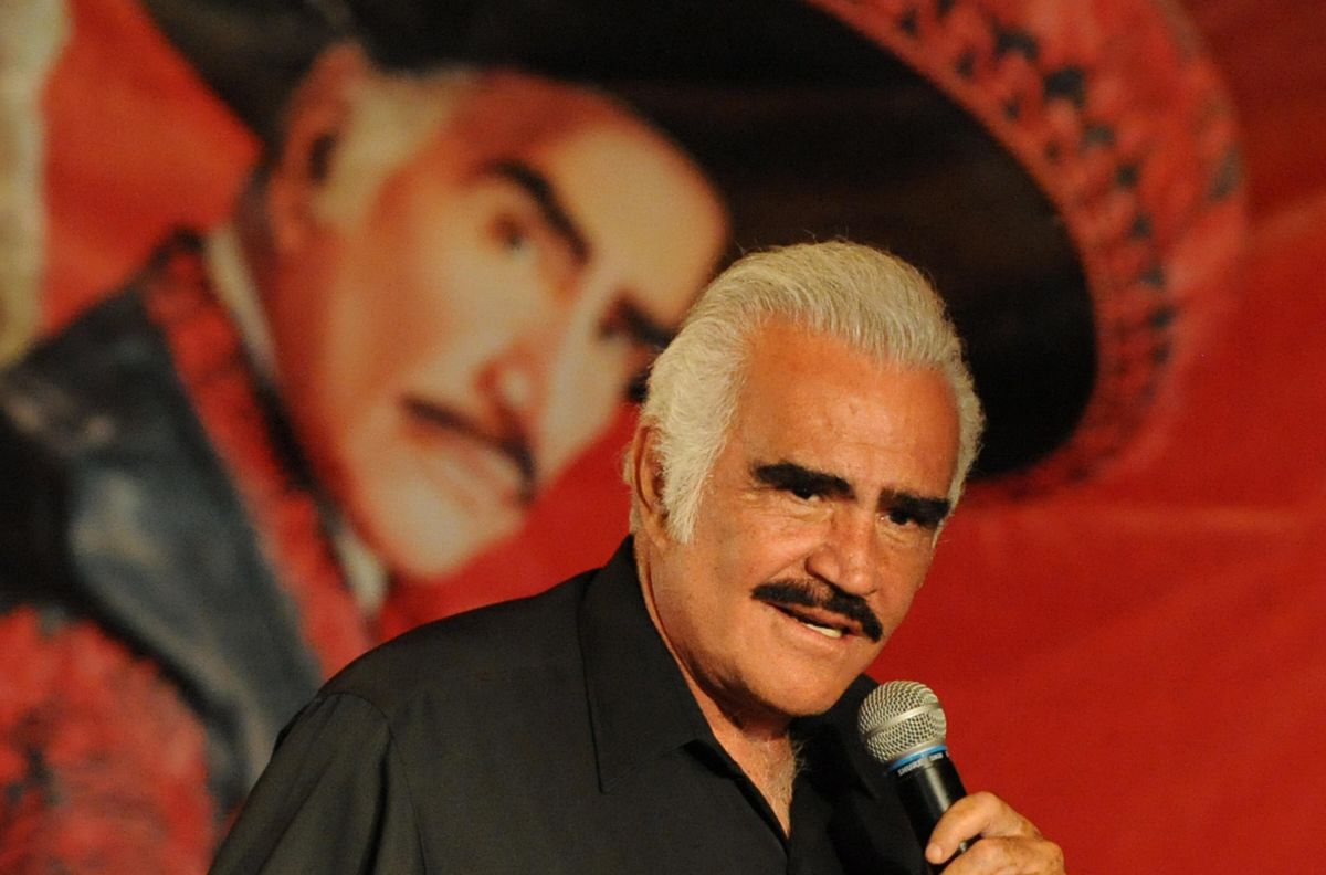 Merle Uribe assures that Vicente Fernández paid $ 4 million to his ‘son’ to make him disappear from his life