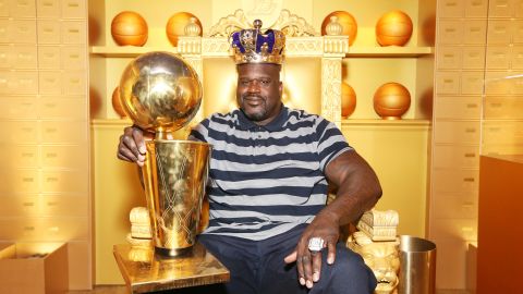 Shaquille O'Neal