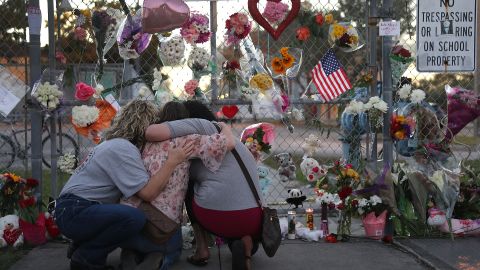 Florida Town Of Parkland In Mourning, After Shooting At Marjory Stoneman Douglas High School Kills 17