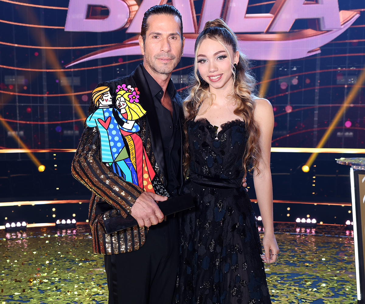 Gregorio Pernía and his daughter Luna confess after winning ‘Así Se Baila’