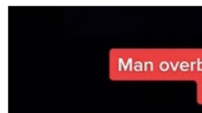 Hombre al agua Adolescente crucero MSC Seashore