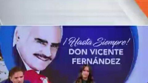 Despierta América en Domingo confirma la muerte de Don Vicente
