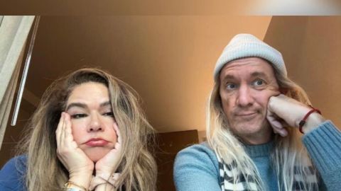 Elisa Beristain y Javier Ceriani: Con COVID-19, encerrados y durmiendo  juntos en un hotel de New York - El Diario NY