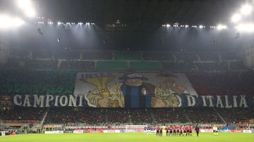 El estadio Giuseppe Meazza vivirá sus últimos años en Milán.